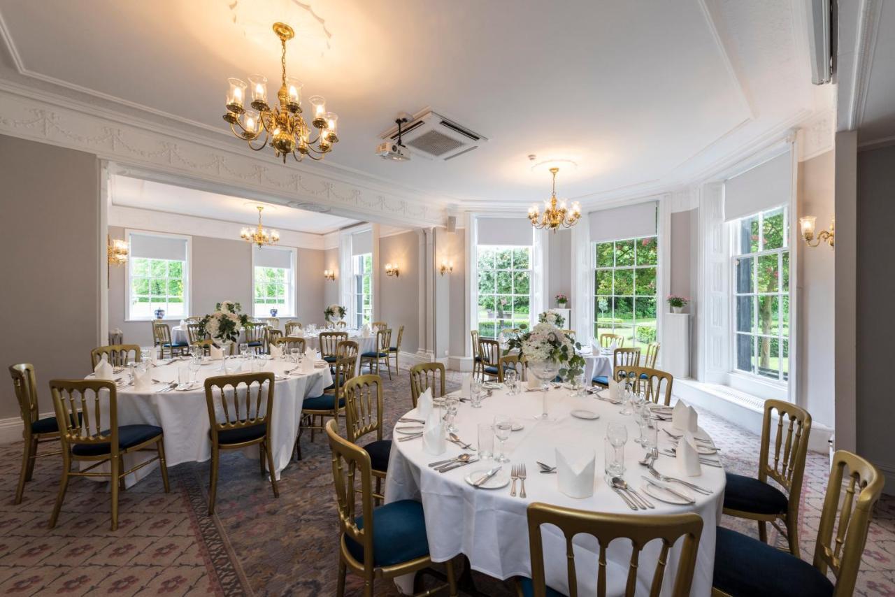 Statham Lodge Hotel Warrington Eksteriør bilde