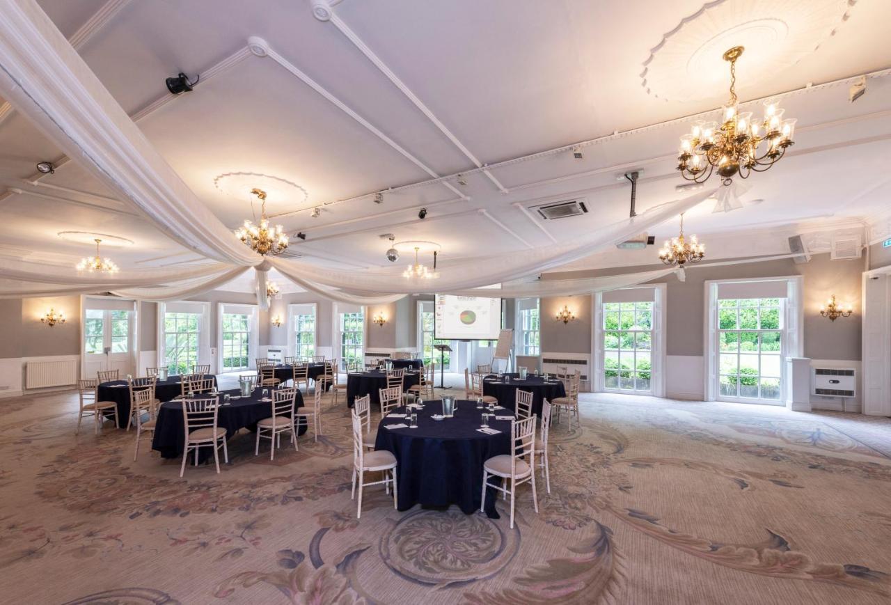 Statham Lodge Hotel Warrington Eksteriør bilde