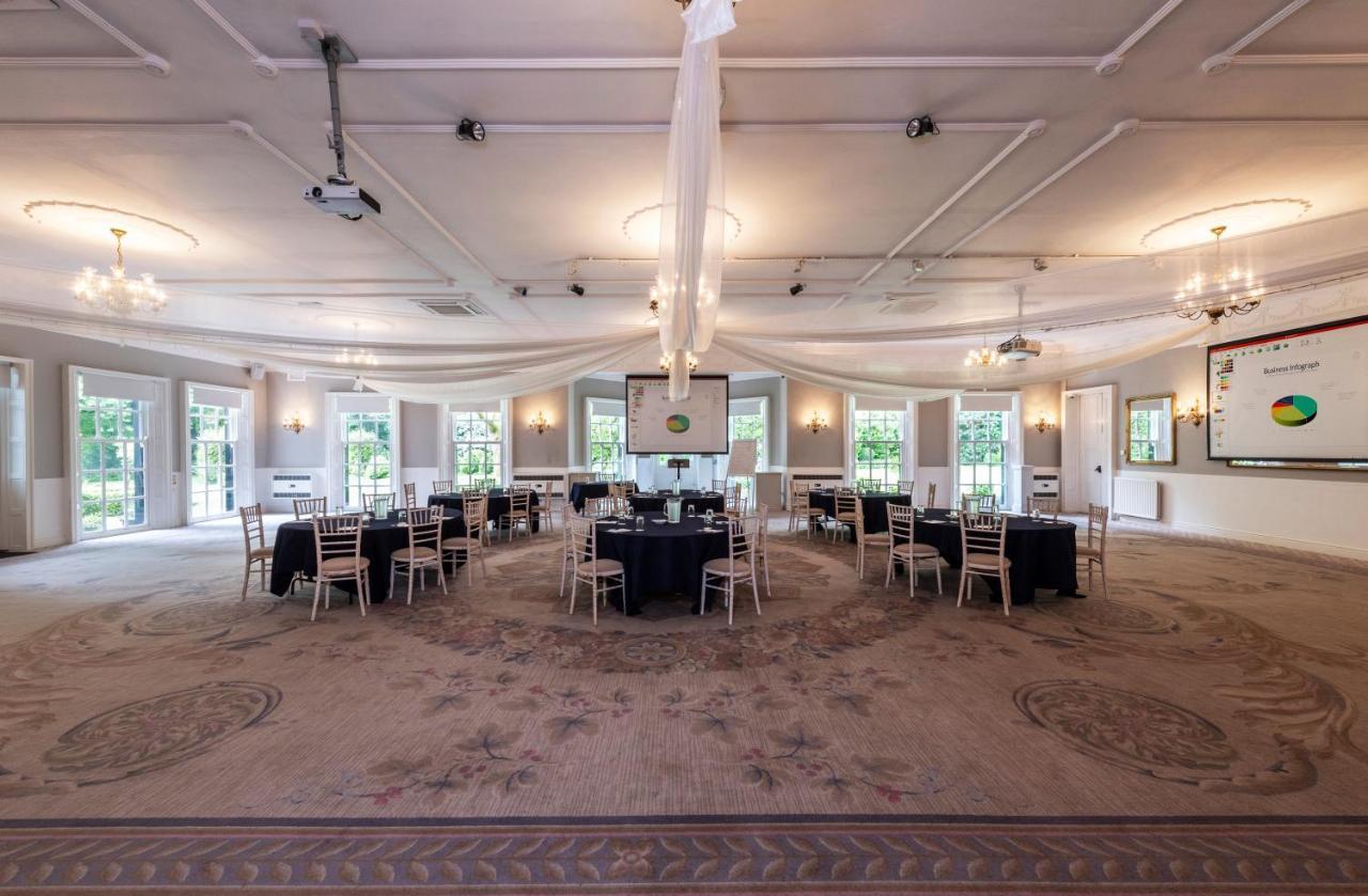Statham Lodge Hotel Warrington Eksteriør bilde