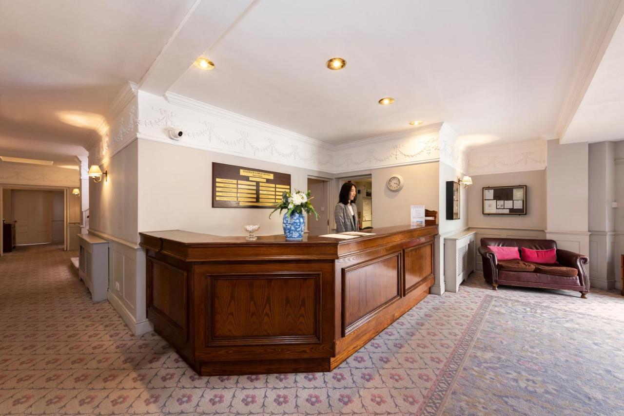 Statham Lodge Hotel Warrington Eksteriør bilde