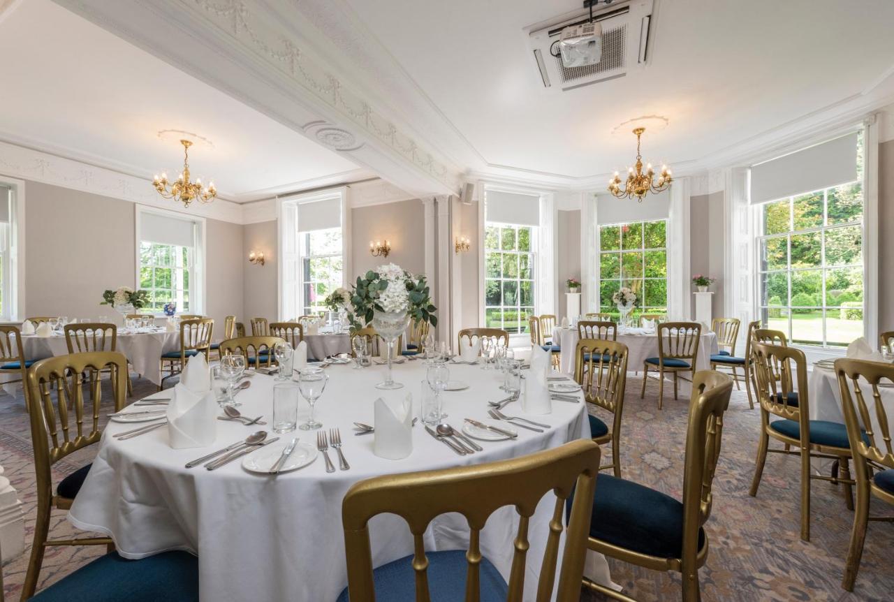 Statham Lodge Hotel Warrington Eksteriør bilde