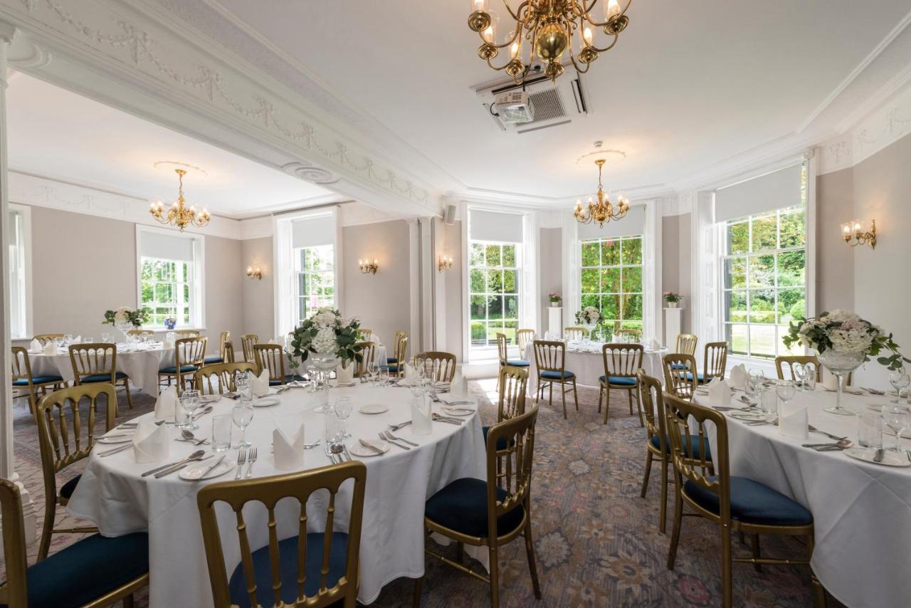 Statham Lodge Hotel Warrington Eksteriør bilde